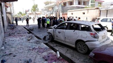Al menos 29 muertos y 40 heridos en dos explosiones en el centro de Kabul