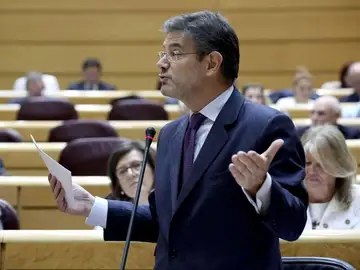 Imagen de archivo de Rafael Catalá en el Senado Imagen de archivo de Rafael Catalá en el Senado