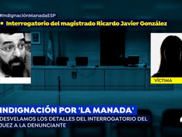 Así fue el tenso interrogatorio del juez Ricardo Javier González que pidió absolver a 'La Manada' con la víctima