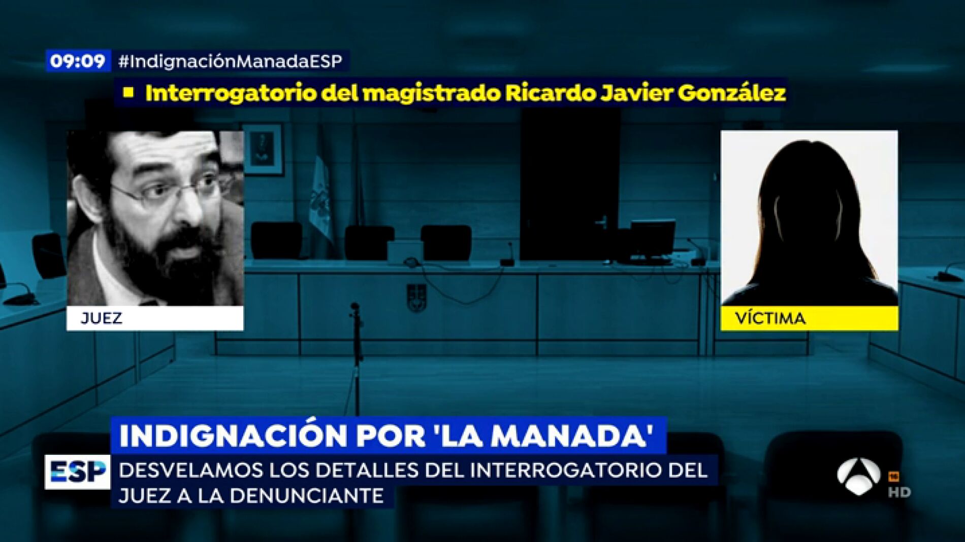 As&iacute; fue el tenso interrogatorio del juez Ricardo Javier Gonz&aacute;lez que pidi&oacute; absolver a 'La Manada' con la v&iacute;ctima