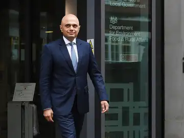 El recién nombrado ministro del Interior de Reino Unido, Sajid Javid El recién nombrado ministro del Interior de Reino Unido, Sajid Javid
