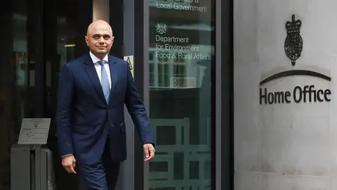 El recién nombrado ministro del Interior de Reino Unido, Sajid Javid El recién nombrado ministro del Interior de Reino Unido, Sajid Javid