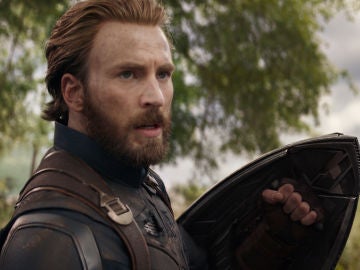 Capitán América en 'Vengadores: Infinity War'