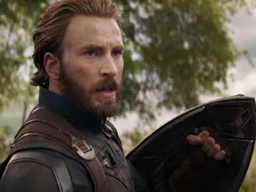 Capitán América en 'Vengadores: Infinity War' Capitán América en 'Vengadores: Infinity War'