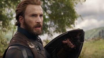 Capitán América en 'Vengadores: Infinity War'