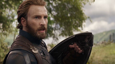 Capitán América en 'Vengadores: Infinity War'