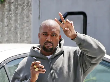 Kanye West, muy simpatico con la prensa Kanye West, muy simpatico con la prensa