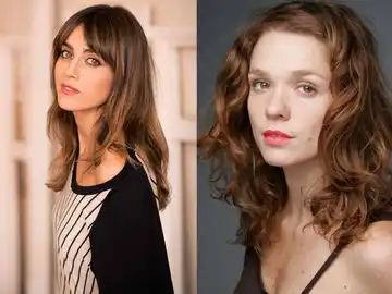 Irene Arcos y Valeria Alonso, protagonistas de 'El embarcadero' Irene Arcos y Valeria Alonso, protagonistas de 'El embarcadero'