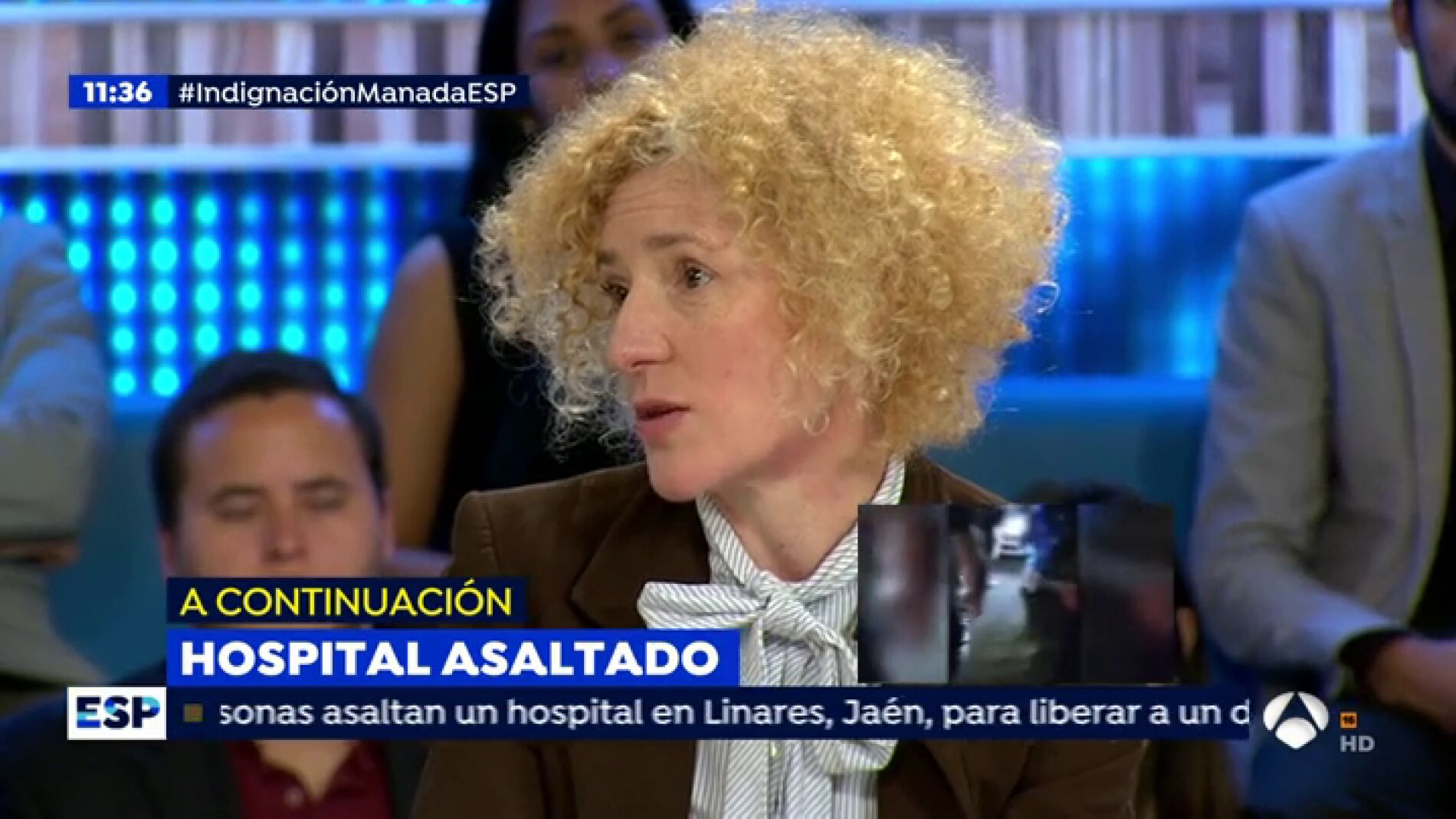 Jana Leo, violada en su propia casa: "Una de las posibilidades de la v&iacute;ctima de 'La Manada era la muerte'