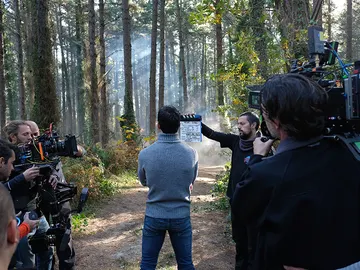 Imágenes del final del rodaje de 'Presunto Culpable' Imágenes del final del rodaje de 'Presunto Culpable'