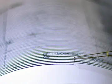 Así se registra un terremoto Así se registra un terremoto