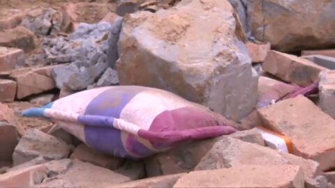 Fallecen nueve personas en un deslizamiento de tierras en China 
