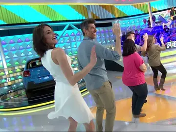 Jorge Fernández y Laura Moure se lanzan a mover las caderas con esta divertida canción Jorge Fernández y Laura Moure se lanzan a mover las caderas con esta divertida canción