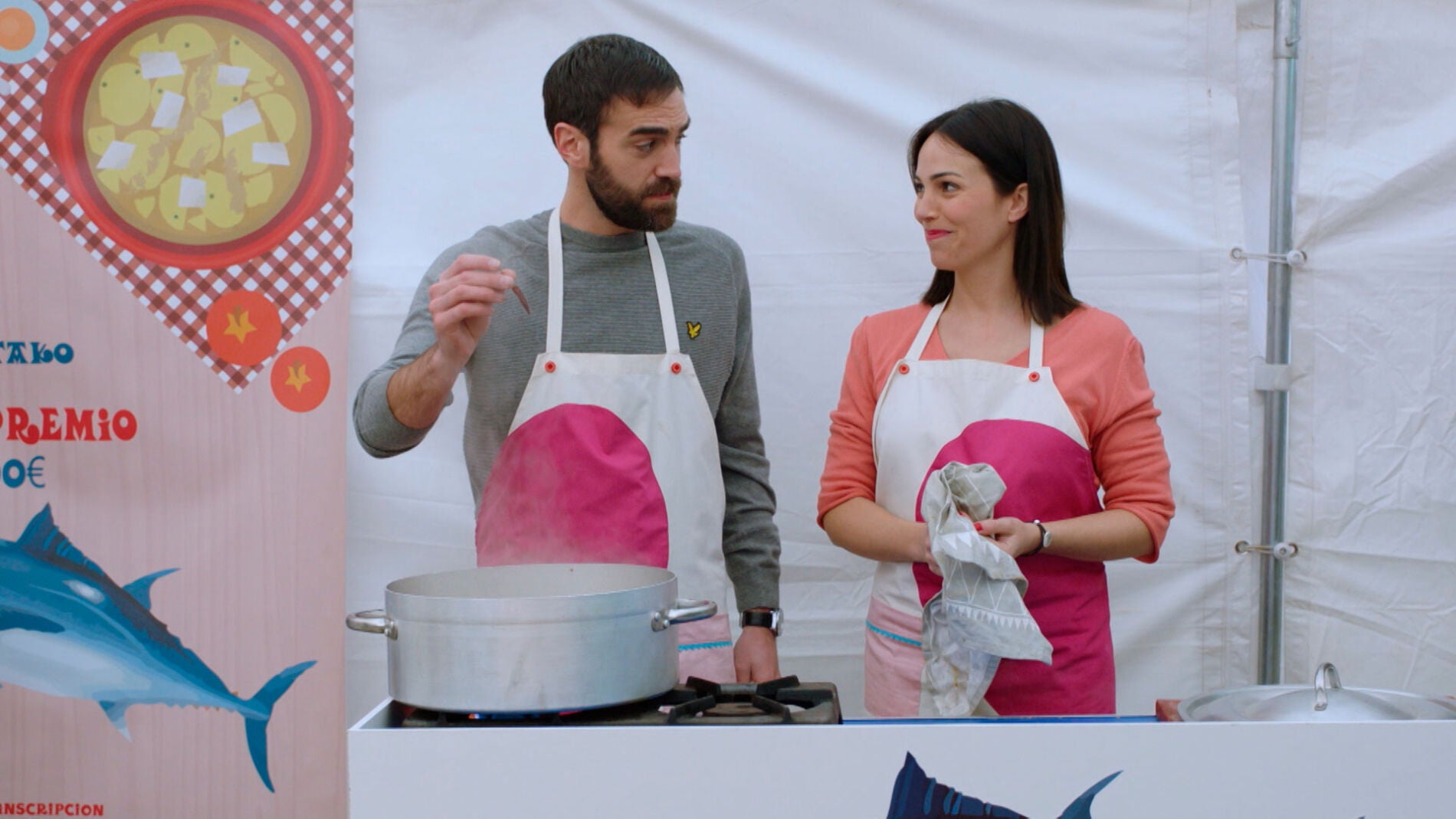Gotzone, la nueva pareja de I&ntilde;aki en el Concurso de Marmitako