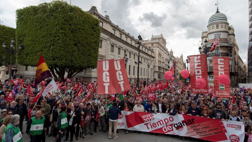 Manifestación 1 de mayo