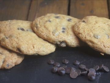 Unas estupendas cookies al estilo Chips Ahoy! Unas estupendas cookies al estilo Chips Ahoy!