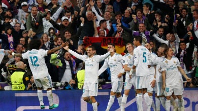 Benzema y Keylor Navas meten al Real Madrid en la final de Champions en Kiev ante un bravo Bayern