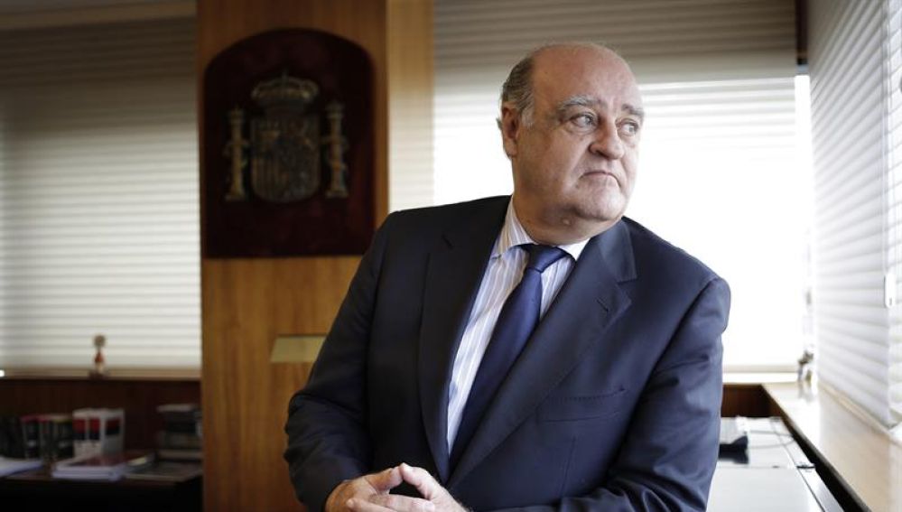 El presidente del Tribunal Superior de Justicia de Navarra (TSJN), Joaquín Galve