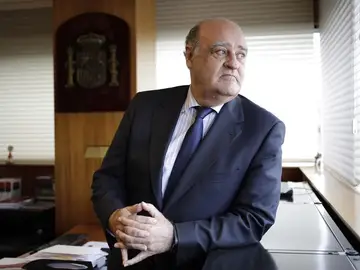 El presidente del Tribunal Superior de Justicia de Navarra (TSJN), Joaquín Galve El presidente del Tribunal Superior de Justicia de Navarra (TSJN), Joaquín Galve