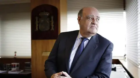 El presidente del Tribunal Superior de Justicia de Navarra (TSJN), Joaquín Galve El presidente del Tribunal Superior de Justicia de Navarra (TSJN), Joaquín Galve