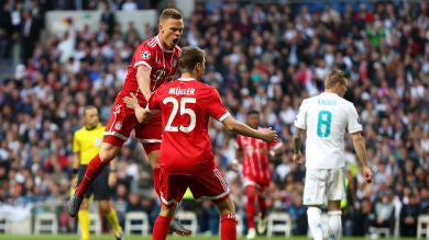 El Real Madrid-Bayern de Champions Total, la emisión más vista de la temporada con 8,7 millones de espectadores