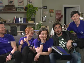 Selfies en directo y un actor que lucha por sus sueños en el 'Sofá de Élite' Selfies en directo y un actor que lucha por sus sueños en el 'Sofá de Élite'