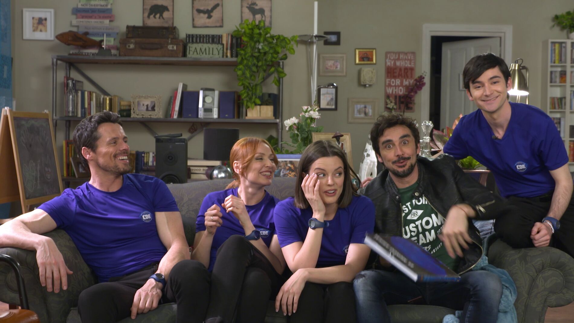 Selfies en directo y un actor que lucha por sus sue&ntilde;os en el 'Sof&aacute; de &Eacute;lite'