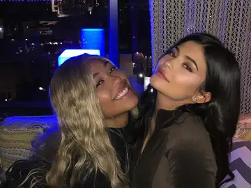 Kylie Jenner y Jordyn Woods Kylie Jenner y Jordyn Woods
