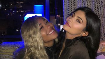 Kylie Jenner y Jordyn Woods