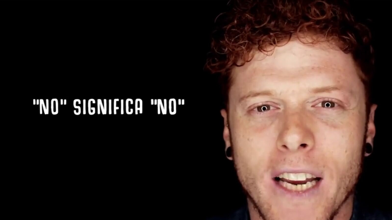 Curricé, el rapero que pone banda sonora a la polémica de 'La Manada' con su canción 'No significa no'