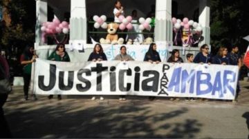 Manifestación en Chile por la violación a un bebé