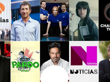 Audiencias abril 2018 Audiencias abril 2018