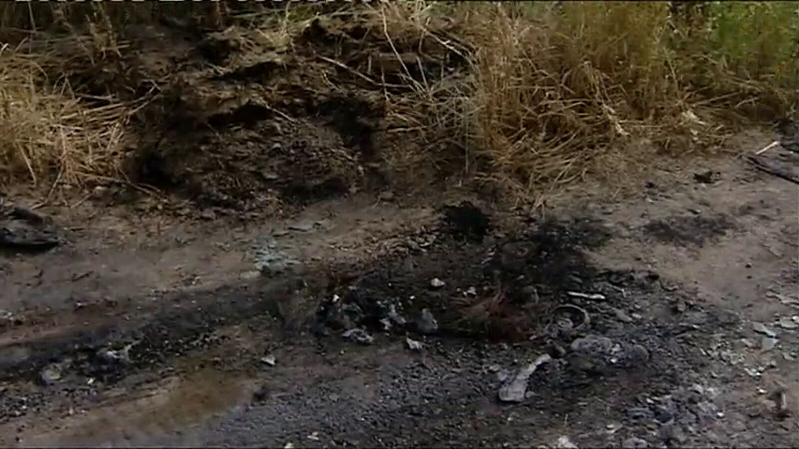 Hallan el cadáver del hombre cuyo coche encontraron calcinado en Málaga 