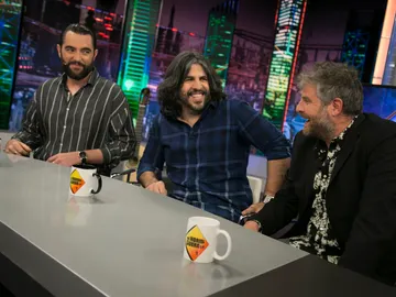 La entrevista completa a Dani Mateo, J.J. Vaquero y Raúl Cimas en 'El Hormiguero 3.0' La entrevista completa a Dani Mateo, J.J. Vaquero y Raúl Cimas en 'El Hormiguero 3.0'