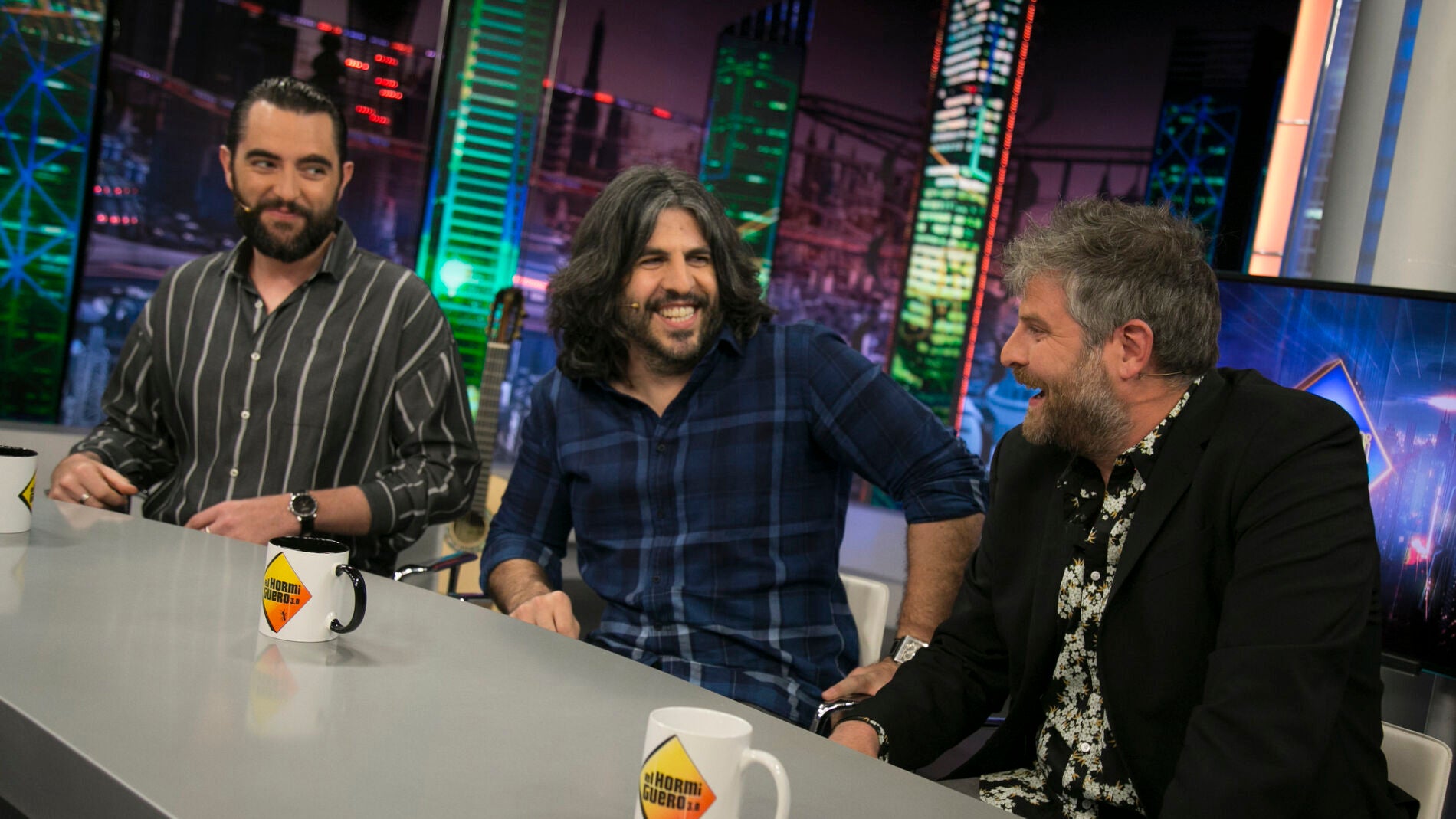 La entrevista completa a Dani Mateo, J.J. Vaquero y Ra&uacute;l Cimas en 'El Hormiguero 3.0'