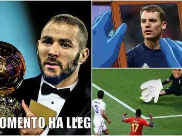 Los mejores 'memes' del Madrid-Bayern Los mejores 'memes' del Madrid-Bayern