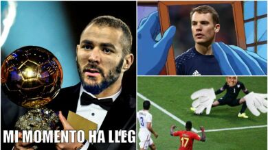 Benzema, Ulreich y el árbitro, protagonistas de los mejores 'memes' del Real Madrid - Bayern