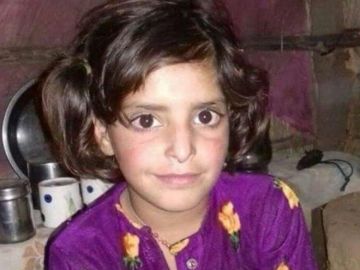 La niña asesinada y violada en la India