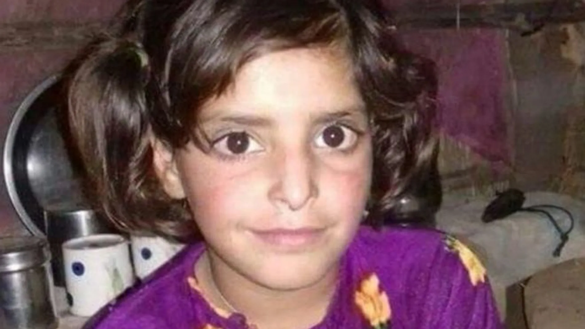 La niña asesinada y violada en la India La niña asesinada y violada en la India