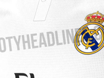 Posible camiseta del Real Madrid para la temporada 2018/2019