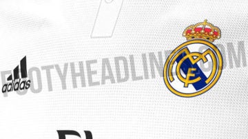 Posible camiseta del Real Madrid para la temporada 2018/2019