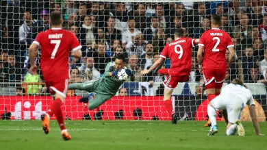 Los paradones de Keylor Navas que salvaron al Real Madrid contra el Bayern