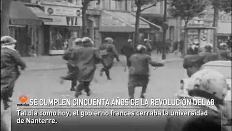 Más de 50 heridos y 500 detenidos por las protestas en universidades Más de 50 heridos y 500 detenidos por las protestas en universidades