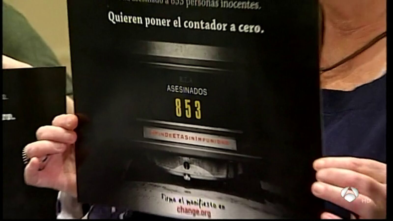 Las víctimas del terrorismo: 