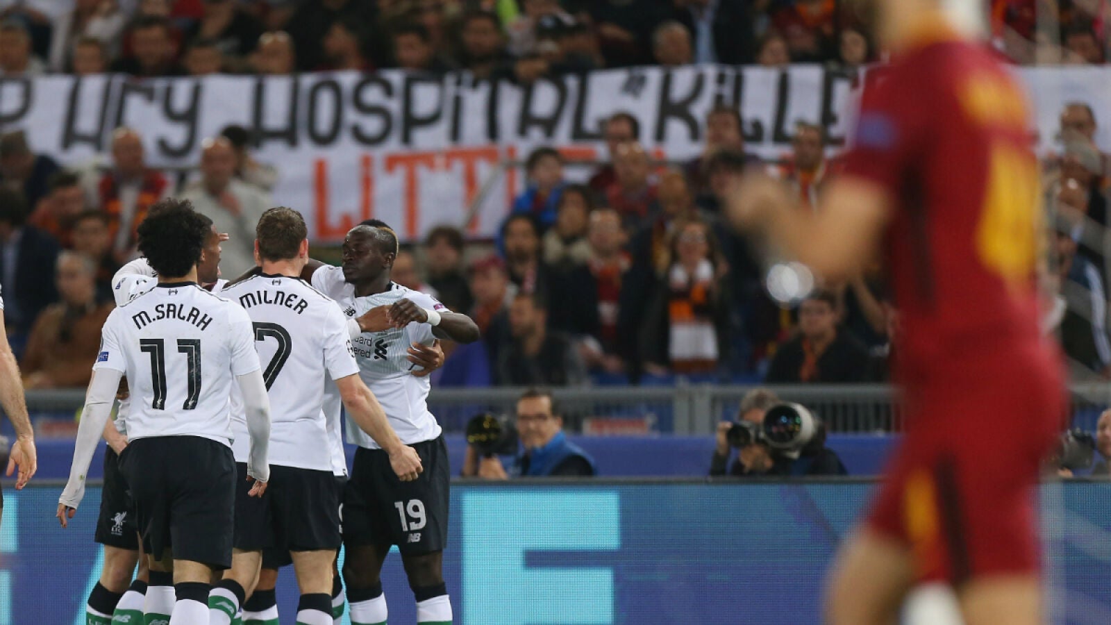 El Liverpool pierde ante la Roma en el Olímpico pero será el rival del Real Madrid en la final de Champions