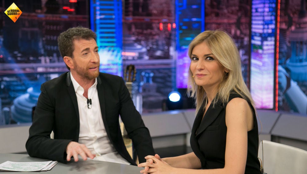 Sandra Golpe: "Lo importante es hacer un informativo más social, de cosas que a la gente le interese"