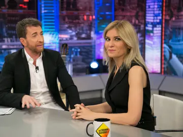 Sandra Golpe: "Lo importante es hacer un informativo más social, de cosas que a la gente le interese" Sandra Golpe: "Lo importante es hacer un informativo más social, de cosas que a la gente le interese"