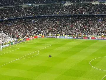 Ulreich, hundido sobre el césped del Bernabéu Ulreich, hundido sobre el césped del Bernabéu