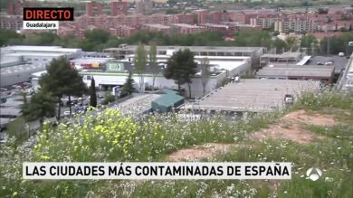 Las ciudades españolas más contaminadas