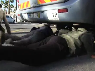 Preocupación en Ceuta con los menores que tratan de entrar ilegalmente en la península Preocupación en Ceuta con los menores que tratan de entrar ilegalmente en la península